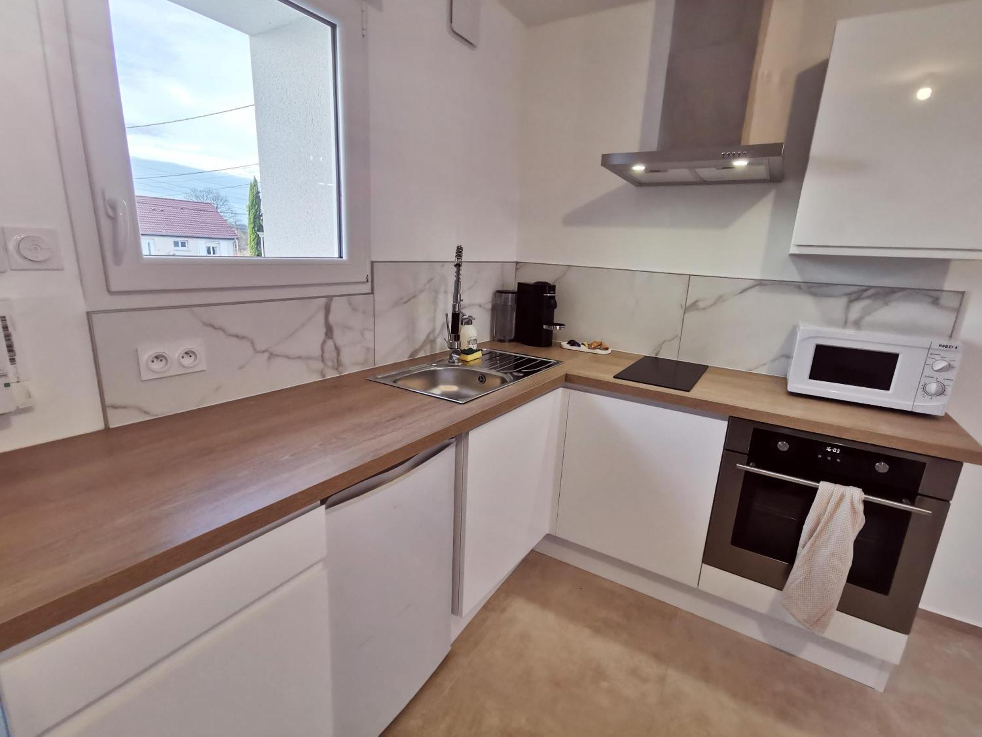 Magnifique Duplex Neuf Parking Et Terrasse Apartamento Dole Exterior foto