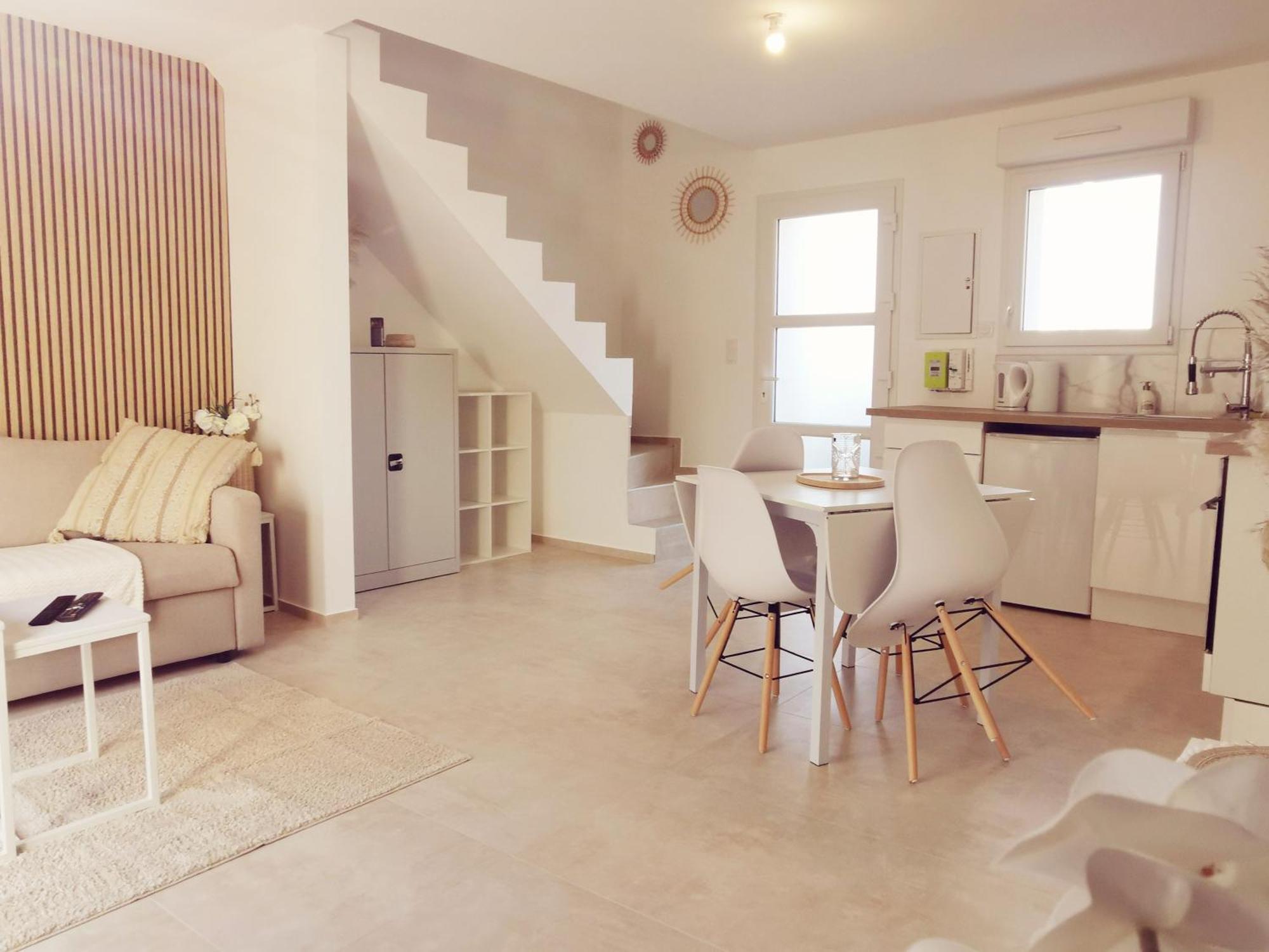 Magnifique Duplex Neuf Parking Et Terrasse Apartamento Dole Exterior foto