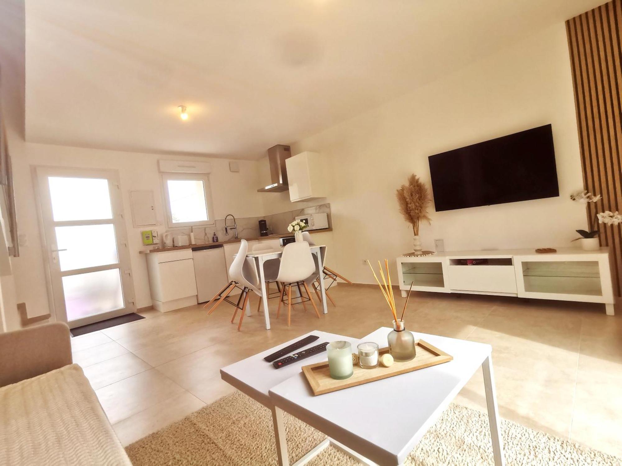 Magnifique Duplex Neuf Parking Et Terrasse Apartamento Dole Exterior foto