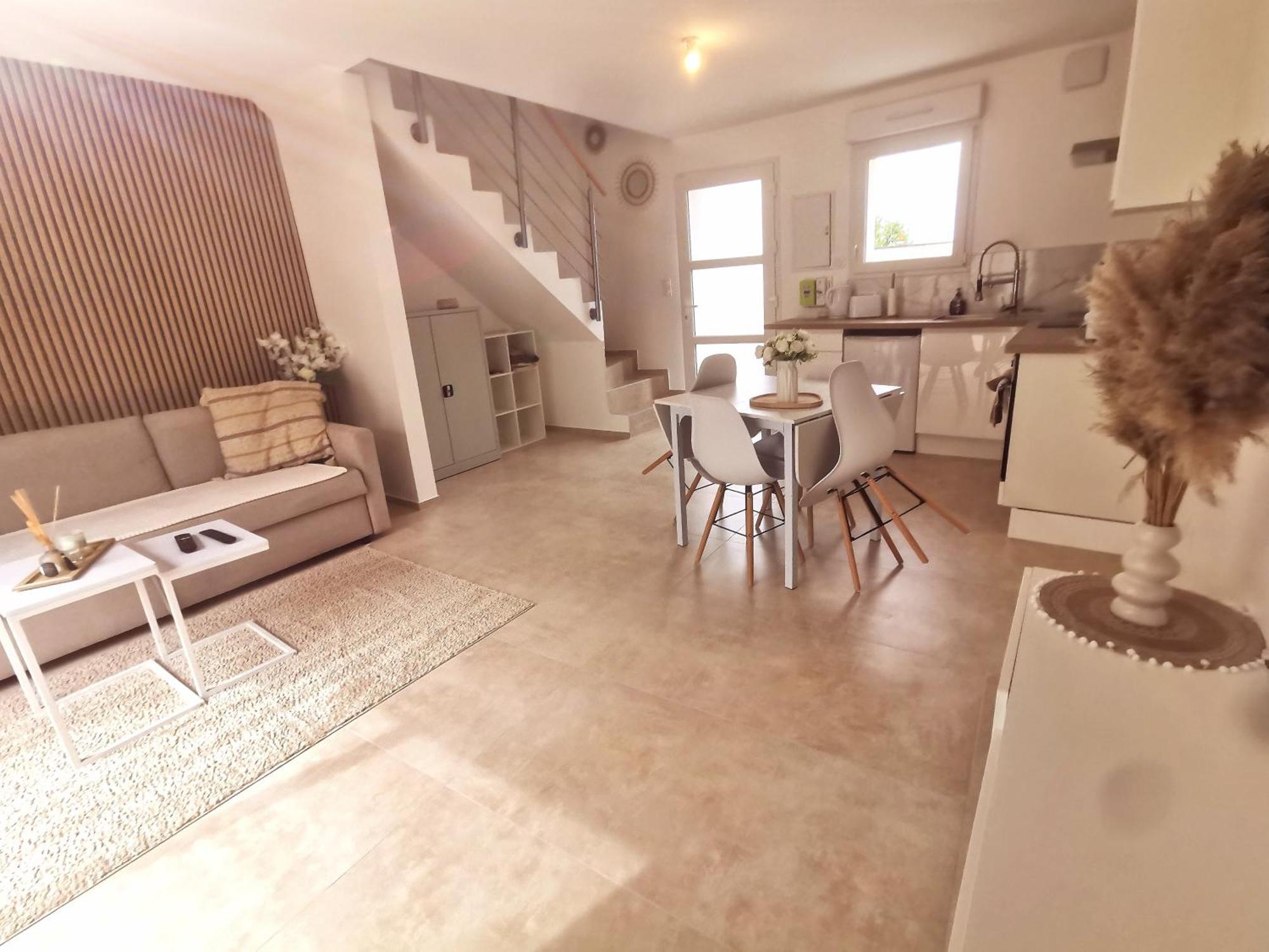 Magnifique Duplex Neuf Parking Et Terrasse Apartamento Dole Exterior foto